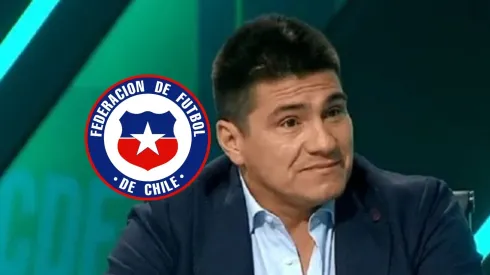 Toby Vega le golpea la mesa a Gareca.