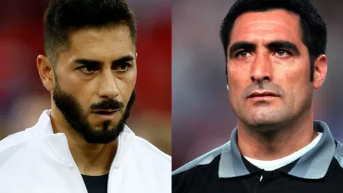 Johnny Herrera recordó su mítica escena con Nelson Tapia.