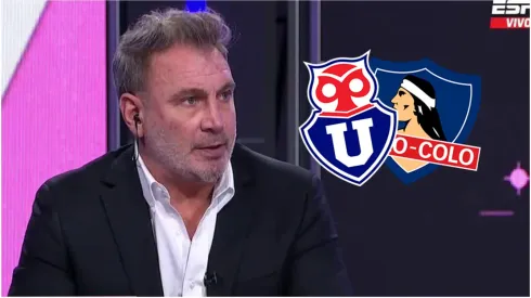 Marcelo Barticciotto habla sobre esta situación en la U y Colo Colo