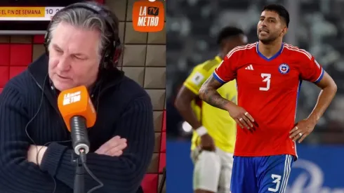 Tudor dejó en claro que Maripán no es de su gusto.