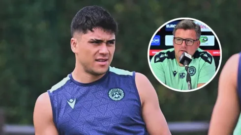 El DT de Udinese habló sobre la situación de Damián Pizarro en Italia