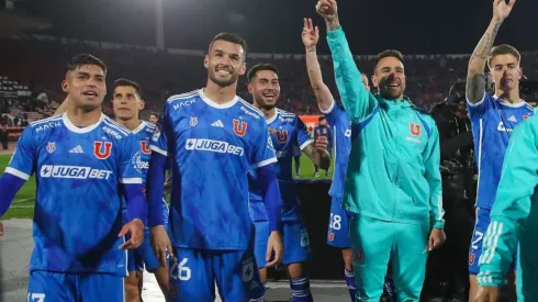 Fabricio Formiliano arribó a Universidad de Chile este 2024.