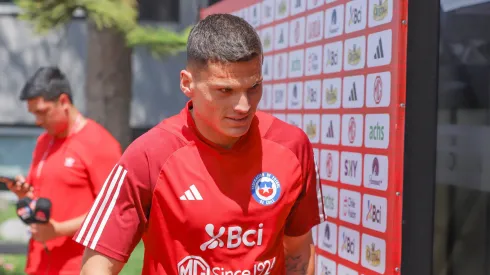 Lucas Cepeda mantiene la calma ante un inminente llamado a La Roja<br />
(Foto: Sebastian Ñanco/Photosport)