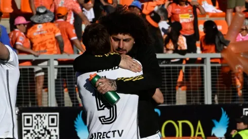 Maximiliano Falcón contestó por los rumores de salida. (Foto: Photosport)