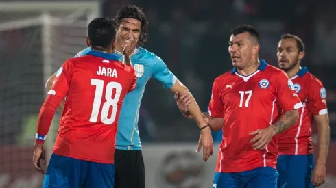 Gonzalo Jara cuenta la firme tras la situación con Edinson Cavani