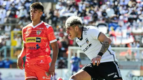 Palacios se burló de Cobreloa tras el 'clásico' en Calama.