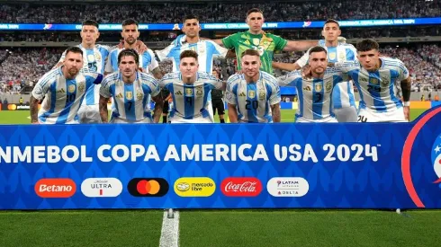 La poderosa formación que prepara Argentina para enfrentar a Chile