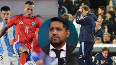 Rodrigo Herrera se lanza con todo contra Gareca y Vargas