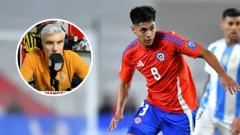 El periodista salió en defensa del jugador de La Roja