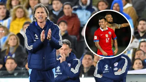 Ricardo Gareca se choreó de esta consulta tras la derrota de Chile