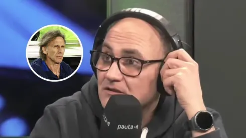 A Tapia no le gustó lo que hizo Gareca ante Argentina.