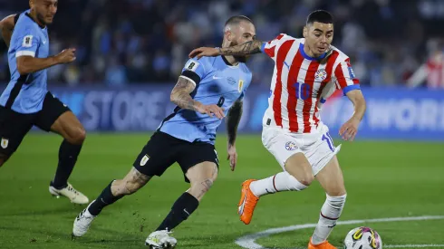 Uruguay empató con Paraguay en Montevideo. (Foto: Ernesto Ryan/Getty Images)