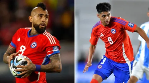 Arturo Vidal y su análisis sobre Darío Osorio en la Selección Chilena
