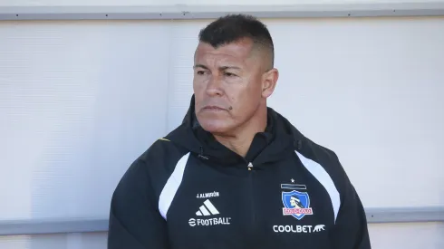 Jorge Almirón se lanzó contra el arbitraje del Magallanes vs Colo Colo. (Foto: José Robles/Photosport)