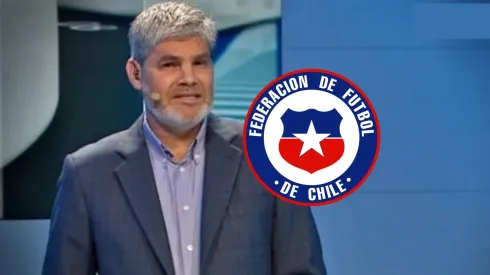 Guarello preocupado con jugador de la Selección Chilena.