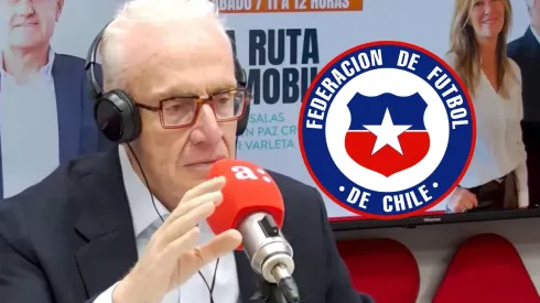 Pedro Carcuro se refiere a la importancia del encuentro de Chile ante Bolivia. (Foto: Radio Agricultura)