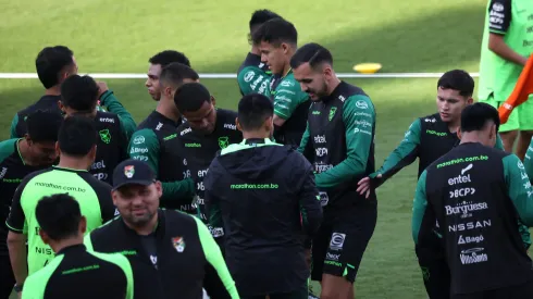 La Selección de Bolivia espera sacar un punto de su visita a Chile. (Foto: Javier Salvo/Photosport)