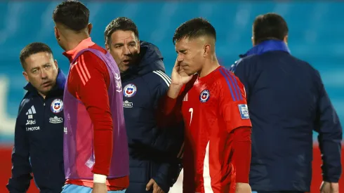 Vicente Pizarro estará varias semanas fuera de las canchas. (Foto: Felipe Zanca/Photosport)