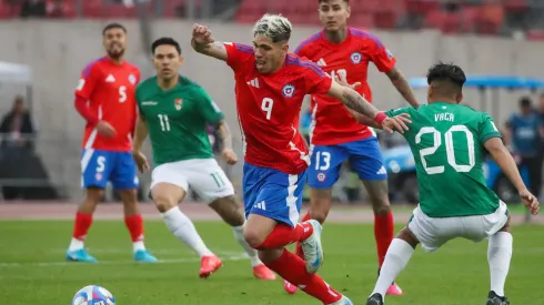 Carlos Palacios encendió las alarmas en Colo Colo. (Foto: Jonnathan Oyarzún/Photosport)
