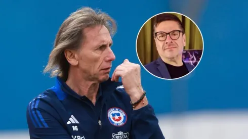 El comunicador de Radio Pauta tuvo palabras para el paso de Gareca en La Roja.