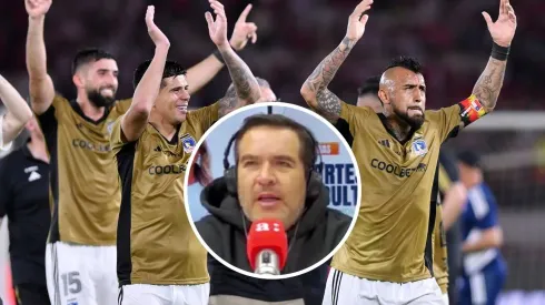 Cristián Caamaño ilusiona a Colo Colo ante River Plate. (Foto: Getty Images)