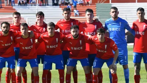 El futbolista que ha estado en las nóminas de La Roja Sub 20 quiere ganarse un puesto de titular en la UC.