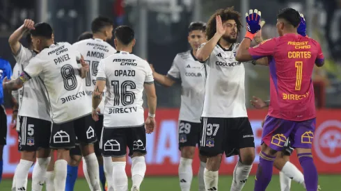 Colo Colo buscará dar el primer golpe ante River Plate. (Foto: Felipe Zanca/Photosport)