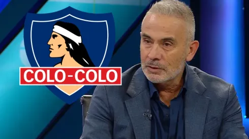 Juvenal Olmos no aprueba la formación que trabaja Colo Colo. (Foto: Photosport)