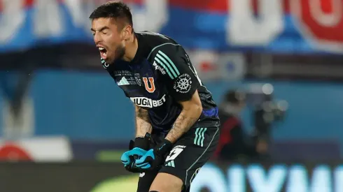 Castellón se mete en la historia de Universidad de Chile.