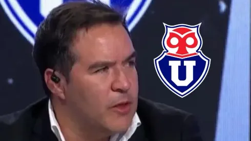 El comunicador de Radio Agricultura no quedó del todo conforme con el nivel de la U ante Palestino.