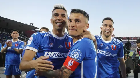 Histórico de la U cree que están "con la suerte del campeón"<br />
(Foto: Felipe Zanca/Photosport)