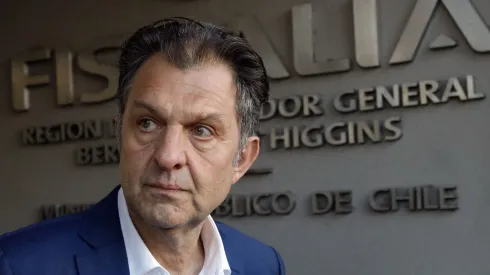 El caso licencias de Colo Colo fue expuesto en Argentina. (Foto: Jorge Loyola/Aton Chile)