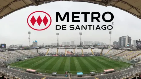 Metro y Colo Colo dan una gran noticia a los hinchas albos.