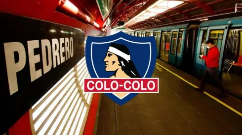 Colo Colo logró extender el horario de la Línea 5 del Metro para el partido contra River Plate.