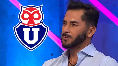 Johnny Herrera está fascinado con el momento de la U. (Foto. TNT Sports)