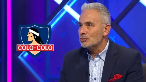 Juvenal Olmos alucina con el rendimiento de este jugador de Colo Colo