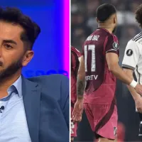 Johnny Herrera le da en el suelo a Maximiliano Falcón tras la polémica con Paulo Díaz: \'Tienes que tener códigos, si...\'