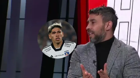 Valdivia le hizo un queque a Carlos Palacios.