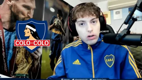 Davo Xeneize y su osada apuesta por Colo Colo en la Libertadores