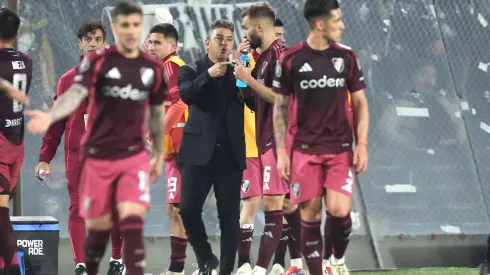 River Plate terminó con tres futbolistas con molestias ante Colo Colo.