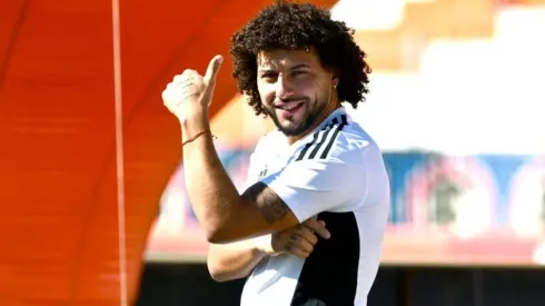 Maxi Falcón entregó gran noticia a los hinchas de Colo Colo