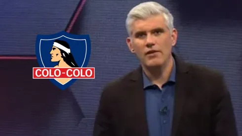 Manuel de Tezanos señala la gran ventaja que podría tener Colo Colo ante River Plate