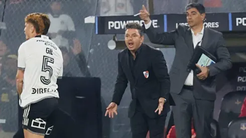 Gallardo ya piensa en Colo Colo.