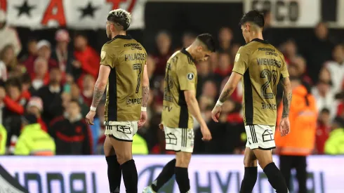 Colo Colo no pudo hacer la hazaña ante River Plate. (Foto: Alejandro Pagni/Photosport)