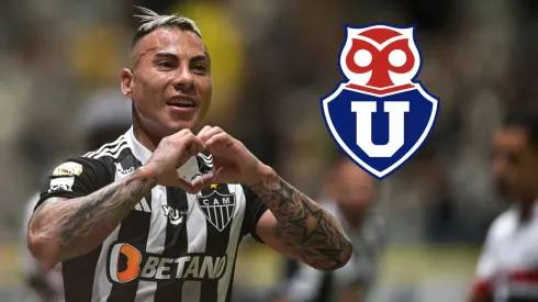 Eduardo Vargas tiene sentenciado su futuro en Atlético Mineiro.
