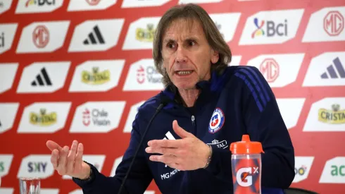 Ricardo Gareca revela que hubo jugadores que no atendieron su llamado<br />
(Foto: Javier Salvo/Photosport)