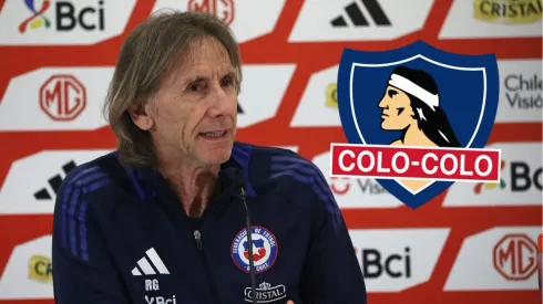 Ricardo Gareca destacó la campaña internacional de Colo Colo. (Foto: Photosport)