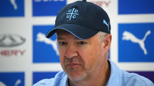 Juan Tagle se refiere al partido ante Colo Colo.(Foto: Photosport)