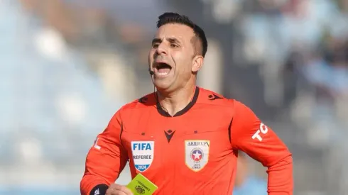 Maza fue 'sancionado' tras su arbitraje.