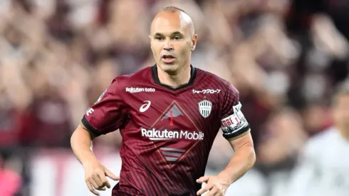 Andrés Iniesta es una leyenda del fútbol mundial.